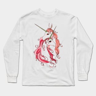 Unicorn Lovers Long Sleeve T-Shirt